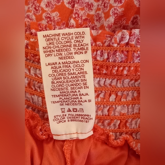 BUNDLE Skirts Faded Glory Summer Skirts!! 4/Four Sz- 12-14 - Picture 4 of 9